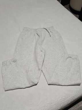 lululemon Oversized Light Gray Scuba Joggers